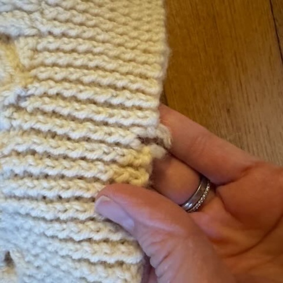 Blarney Woolen Mills Handknit Aran Sweater no size - Picture 9 of 11